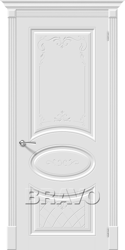 Дверь межкомнатная Скинни-20 Art Whitey