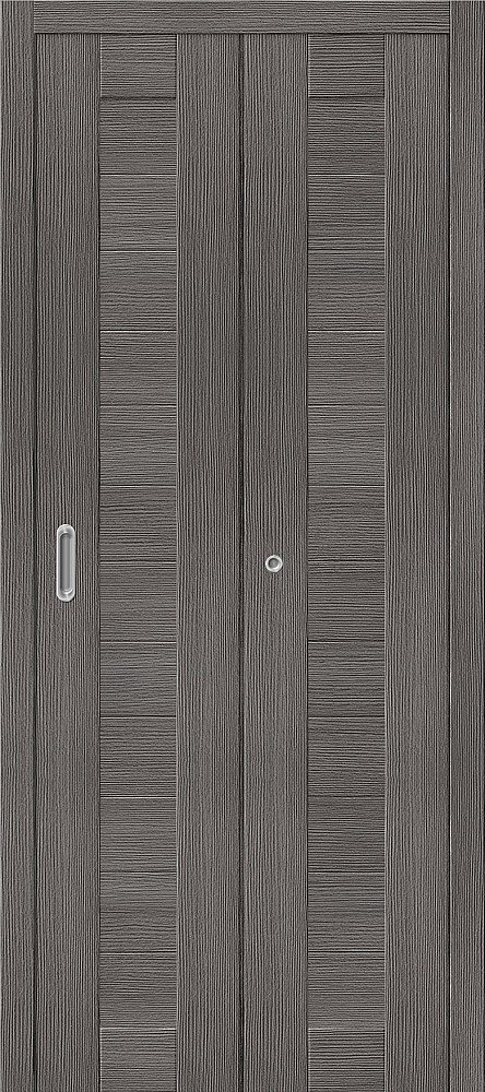 Дверь складная Порта-21 Grey