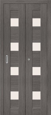 Дверь-книжка складная Порта-23 Grey